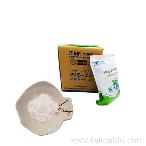 toothpaste raw materials coolant cooling agent WS23